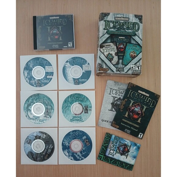 Icewind Dale Ultimate Collection Forgotten Realms PC Win 95/98/Me/2000/XP CIB - Picture 2 of 15